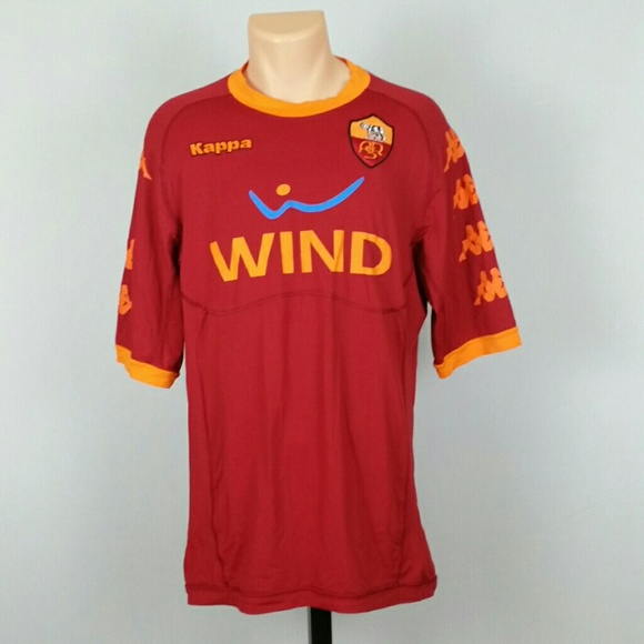 as roma kappa jersey
